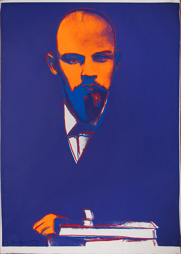 Lenin 402 Trial Proof by Andy Warhol