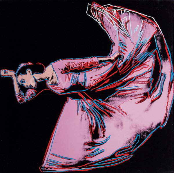 Letter To The World (the Kick) (fs Ii.389) by Andy Warhol