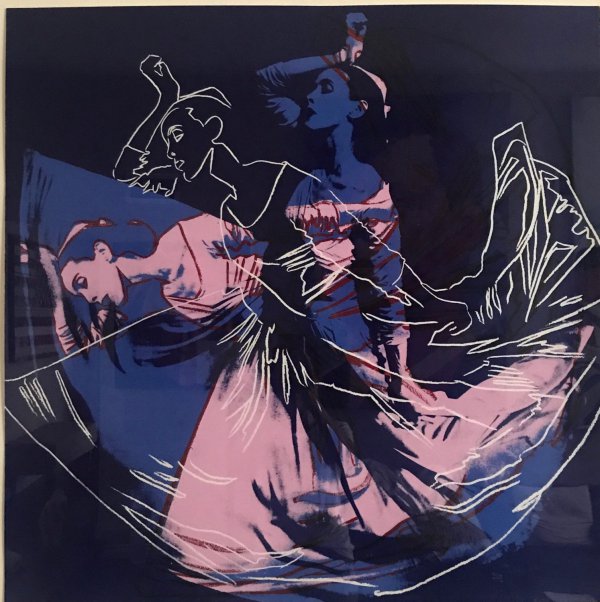 Letter To The World (the Kick) (unique) by Andy Warhol