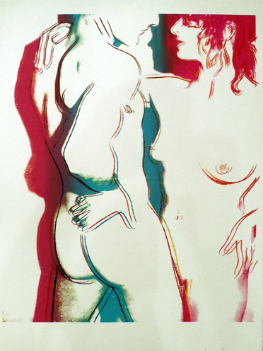 Love Variants by Andy Warhol