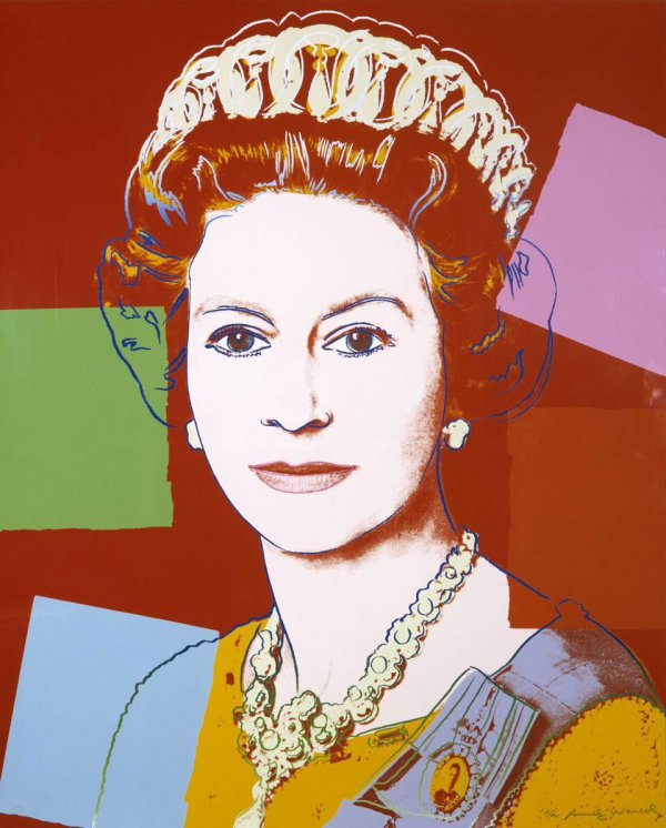 Queen Elizabeth Ii 334 By Andy Warhol by Andy Warhol