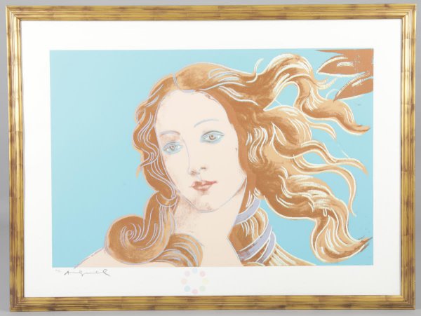 Sandro Botticelli, Birth Of Venus, 1482 (fs Ii.319 by Andy Warhol