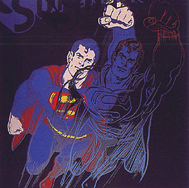Superman Fs# 260 by Andy Warhol