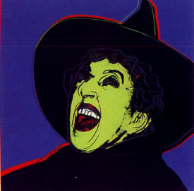 The Witch Fs# 261 by Andy Warhol
