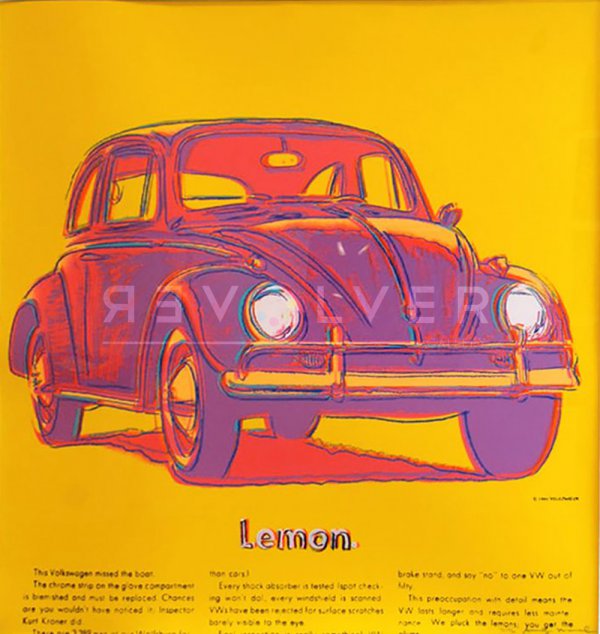 Volkswagen Ii.358 by Andy Warhol