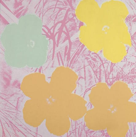 Flowers (fs Ii.70) by Andy Warhol