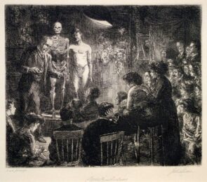 Anshutz On Anatomy by John Sloan at Harris Schrank Fine Prints