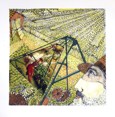 Autumn Love Ii (the Swing) by Anthony Green
