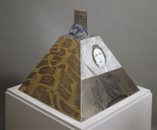 Araucan Mastaba/roci Chile by Robert Rauschenberg at Graphicstudio