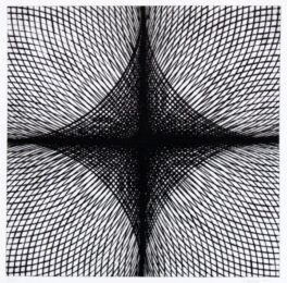 Arcs & Semicircles V by Jonathan Higgins at Manneken Press (IFPDA)