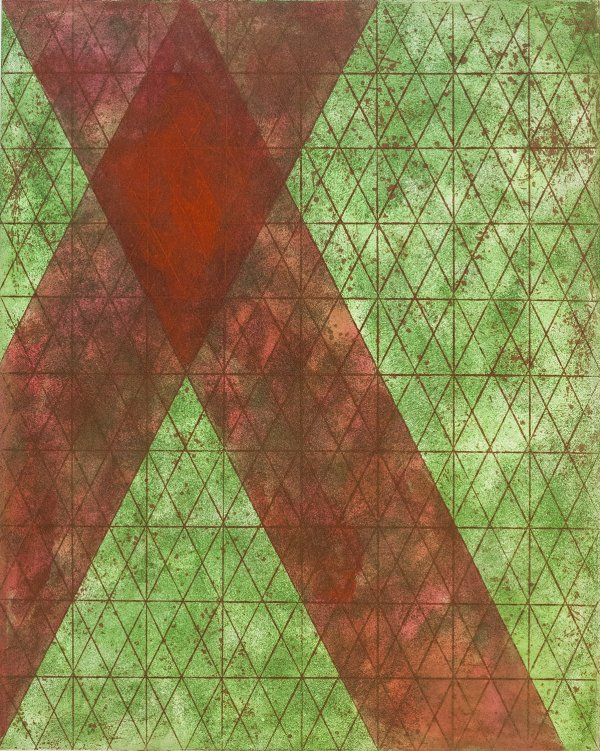 Intersection/cosmos 13 by Arlene Slavin