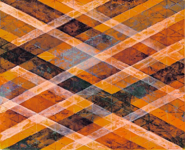 Intersection/skies 1 by Arlene Slavin