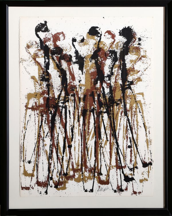 Intermission by Arman