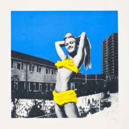 Arms Open To Welcome The Sun by Sarah Hardacre at Paul Stolper Gallery
