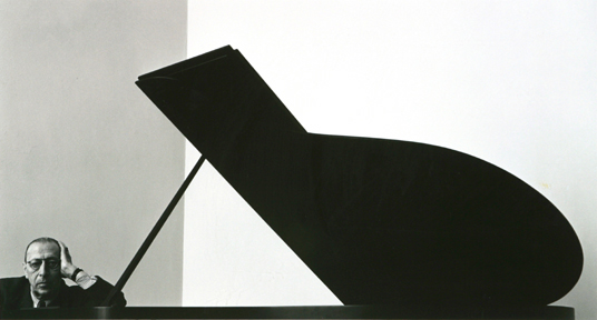 Igor Stravinsky by Arnold Newman