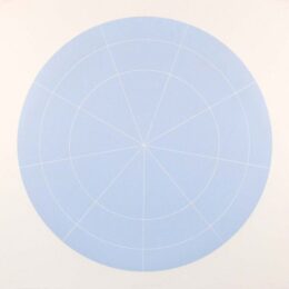 Array 1000/pale Blue by Rupert Deese at Manneken Press (IFPDA)