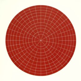 Array 1000/red by Rupert Deese at Manneken Press (IFPDA)