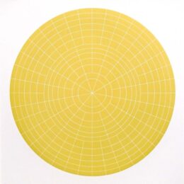 Array 1000/yellow by Rupert Deese at Manneken Press (IFPDA)