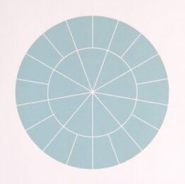 Array 350/blue Green by Rupert Deese at Manneken Press (IFPDA)