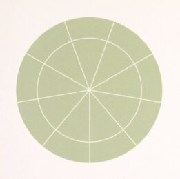 Array 350/gray Green by Rupert Deese at Manneken Press (IFPDA)