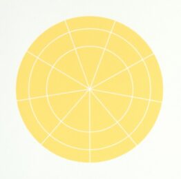 Array 350/yellow by Rupert Deese at Manneken Press (IFPDA)