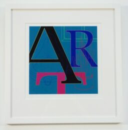 Art by Michael Craig-Martin at pgr fine art