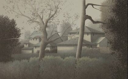 As The Rain Ends by Robert Kipniss at ebo Gallery