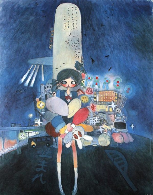 Little Stars Of City Child by Aya Takano