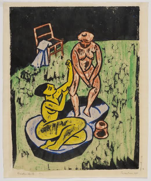 Badende IV (Bathers IV) by Max Pechstein