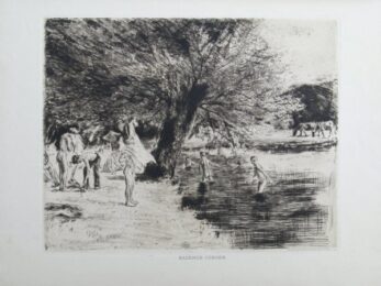 Badende Jungen by Max Liebermann at Sylvan Cole Gallery