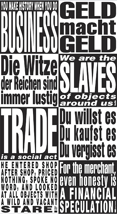 Untitled by Barbara Kruger