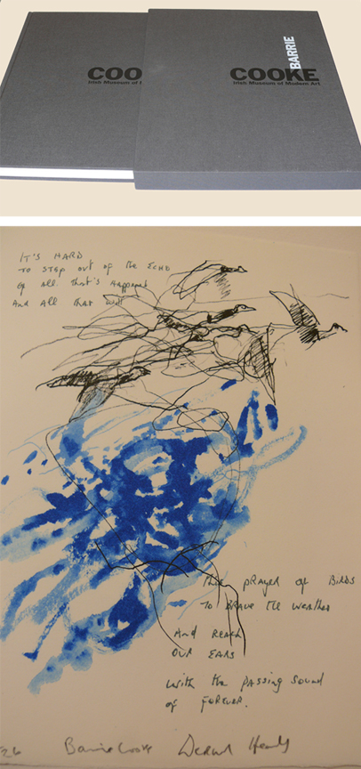 Limited Edition Book And Print by Barrie Cooke