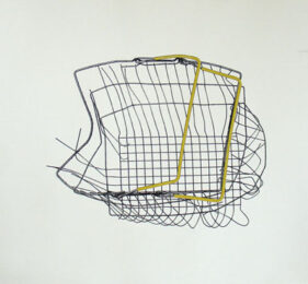 Basket Amber by Loukas Morley at Kip Gresham Editions