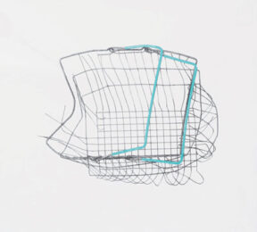 Basket Blue by Loukas Morley at Kip Gresham Editions