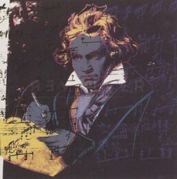 Beethoven (fs Ii.393) by Andy Warhol at Revolver Gallery