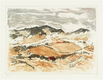 Berkshire Downs by Andre Bicat at Pomegranate Fine Art