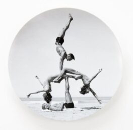 Bernardaud Plate by Jeff Koons at Lieberman Contemporary