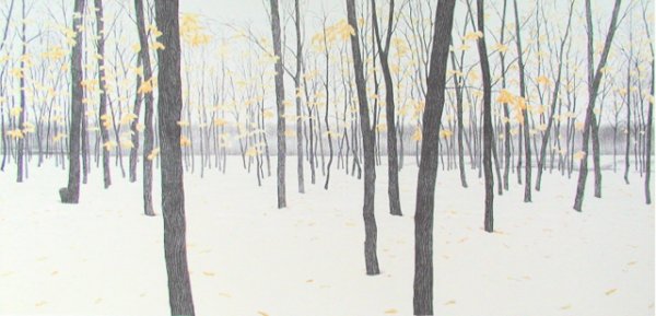 Between Snow Storms by Rica Bando