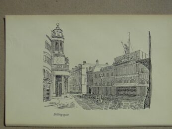 Billingsgate Fish Market by Edward Bawden at Brandler Galleries
