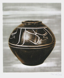 Black Jar by Bernard Leach at Pomegranate Fine Art