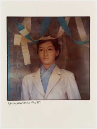 Blue Lady by Robert Rauschenberg at Graphicstudio