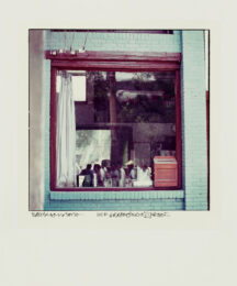 Blue Window by Robert Rauschenberg at Graphicstudio