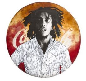 Bob On Coke by Pakpoom Silaphan at Lieberman Contemporary