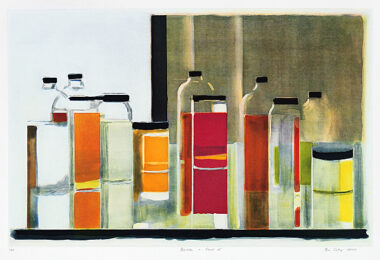 Bottles & Jars Ii by Peri Schwartz at ebo Gallery