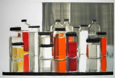 Bottles & Jars Xiiia by Peri Schwartz at ebo Gallery