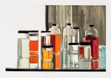 Bottles & Jars Xv by Peri Schwartz at ebo Gallery
