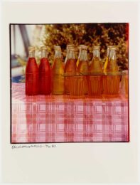 Bottles by Robert Rauschenberg at Graphicstudio