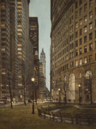 Bowling Green by Frederick Mershimer at ebo Gallery