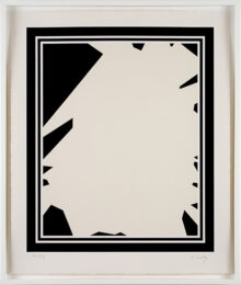 Broken Window I by Keith Coventry at Paul Stolper Gallery
