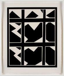 Broken Window Iii by Keith Coventry at Paul Stolper Gallery